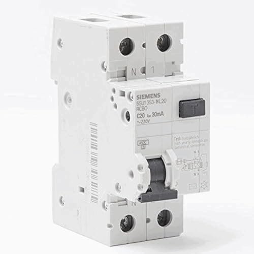 SIEMENS - Interruttori magnetotermici differenziali 30 mA 20 A Tipo AC