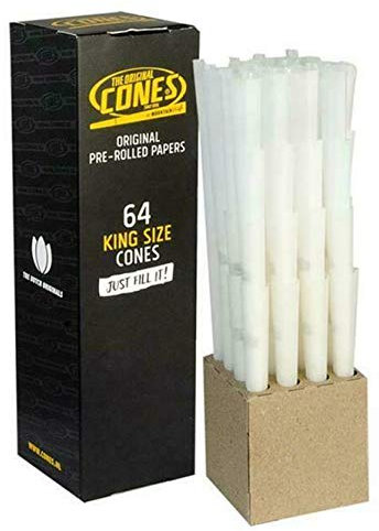 CONES King Size 1 Box (64x1) Hülsen