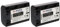 2X Batterie NP-FP50/FH50 Compatible avec Sony DSC-HX1, HX100V, HX200V... / Alpha 330.. / HDR-TG1... - Voir liste!