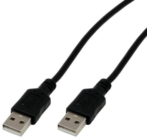M.C.L MCL mc922aa-5 m/N USB-Kabel, Schwarz