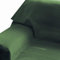 Brilliant Sofaüberwurf - Eckig 160 x 260 cm Farbe wählbar - Dunkelgrün/Grün Tagesdecke UNI Einfarbig mit Lotus Effekt