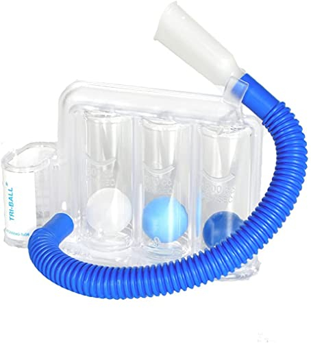 HAB & GUT Atemtrainer TRI-BALL - Body einzeln ohne Schlauch/Mundstück