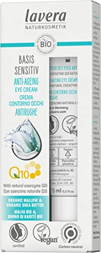 LAVERA Basis Sensitiv Anti-Ageing Eye Cream Q10 15ml