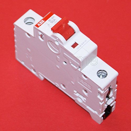 ABB SD201/50 Hauptschalter Lasttrennschalter Schalter 1-polig 50A rot