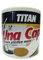 Industrias Titan. S.L 69631334 - Pintura plast mate 750 ml piedra m int. mono una capa titan