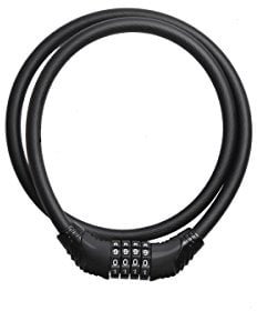 RFR CMPT Fahrrad Zahlenkabelschloss schwarz