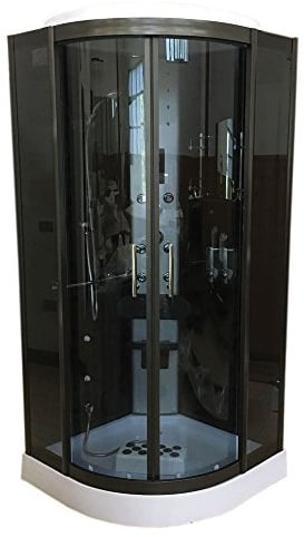 BOX DOCCIA IDROMASSAGGIO 100 X 100 Arredobagno CABINA DOCCIA Vancouver