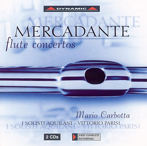Mercadante: Flute Concertos