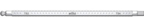 Wiha 284 31 SYSTEM 6 Sechskantkugelkopf-Sechskant 2,5 - 2,5 Kombiklinge 150mm