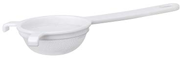HIC Kitchen Double-Ear Fine Mesh Strainer, 3-Inch, BPA Free, Non Reactive