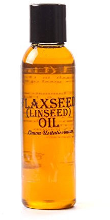 Aceite de linaza (linaza) - 125 ml - 100% puro
