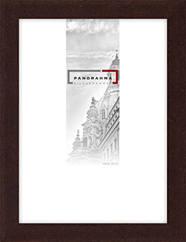 Holz-Bilderrahmen Kiel, Bildformat: 13 x 18 cm, Wenge, Echtglas