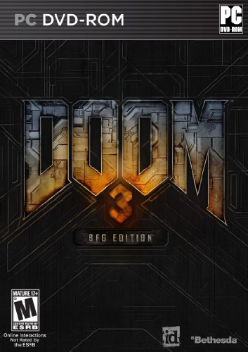 Bethesda Softworks 11834 Doom 3 BFG Ausgabe PC