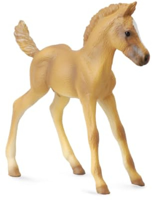 CollectA Haflinger Foal Standing, Horse Figure | Realistic Collectable Animal Figure for Imaginative Play, Gift for Kids Age 3+