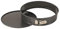 WINCO Springform mit abnehmbarem Boden, 30,5 cm, aluminierter Stahl