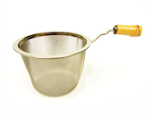 Teesieb mit Bambsugriff 7,2cm