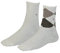 TOMMY HILFIGER Damensocken Doppelpack Uni/Raute beige Größe 39-42