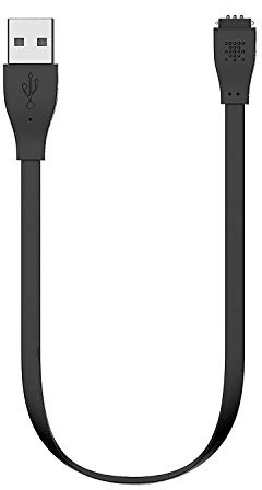 Kissmart USB-Ladekabel für Fitbit Charge und Fitbit Force Flex 2 kabelloses Aktivitätsarmband
