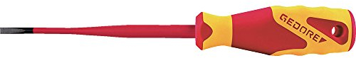 GEDORE VDE-Schraubendreher Slim Drive Schlitz 3,5 mm, 1 Stück, VDE 2172 3,5