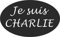 INDIGOS UG Je Suis Charlie - Anschlag in Paris auf Redaktion - Autoaufkleber schwarz