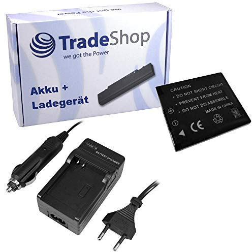 Angebot IM Set: Hochleistungs Kamera Li-Ion Akku + Akku Ladegerät mit KFZ Adapter für Canon Digital Ixus 125HS 127 132 133 135 140 145 150 155 170 240HS 245HS 260HS 265HS 275 IXY 220F 420F 430F
