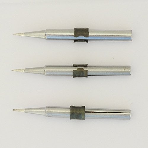 Pack of 3 (0.5mm) Replacement Tips for The Antex M12,C15,TC25 Soldering Iron (MMA00J0)