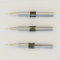 Assortiment d'un lot de 3 pannes de rechange pour le Antex M12,C15,TC25 Fer à souder (3 x 0.5mm) MMA00J0