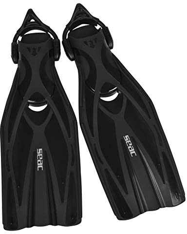 Seac F1 S, ultraleichte Taucherflosse mit Sling Straps