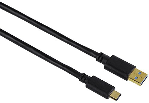 Hama 1.80 m USB-C 3.1 A Gold Plated Adapter Cable
