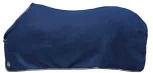 HKM 8775 Abschwitzdecke Madrid Pferdedecke Stall-/Weidedecke Polarfleece 115-165