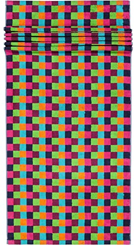 Cawö Handtücher Life Style Karo 7047 Saunatuch 70x140 cm