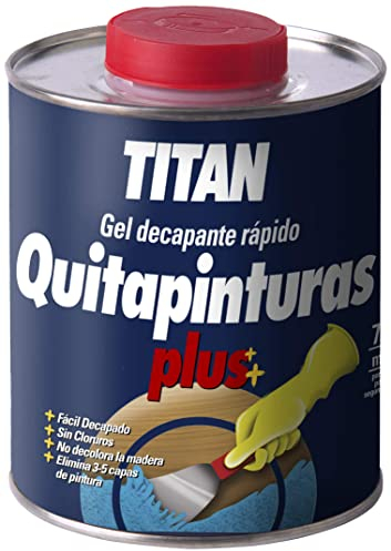 Titanlux - Gel decapante rápido- Quitapinturas plús, , 750 ML (ref. 05D000134)