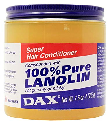 Dax 100% Pure Lanolin Conditioner 220 ml Jar