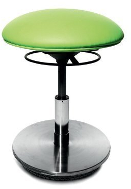 Topstar Hocker Sitness 23 - grün / apfelgrün Bürostuhl Drehhocker