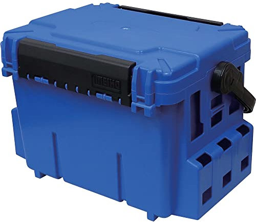Meiho Versus Tackle Box Bucket Mouth BM-7000 475 x 335 x 320 mm Blue (2340)