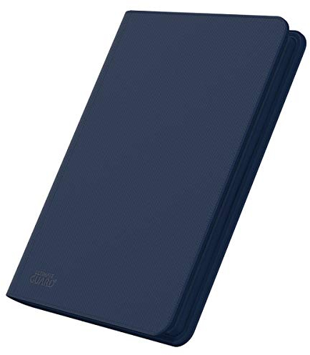 Ultimate Guard Zipfolio 360-18-Pocket XenoSkin Blau