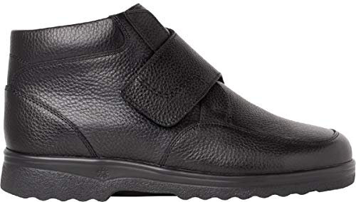 Ganter Herren ERIC H Kurzschaft Stiefel, Schwarz (schwarz 0100), 40.5 EU Weit