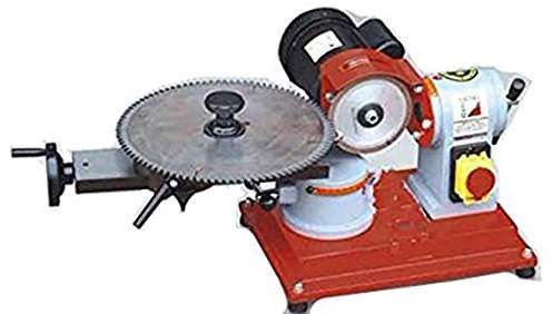 Heavy Duty 125mm Circular Saw Blade Grinder Rotary Angle Mill Sharpener for Sharpening Various Kinds of Carbide Tipped Saw Blades