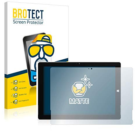 BROTECT Entspiegelungs-Schutzfolie für Wortmann Terra Pad 1062 (2 Stück) Matte Displayschutz-Folie, Anti-Reflex, Anti-Fingerprint