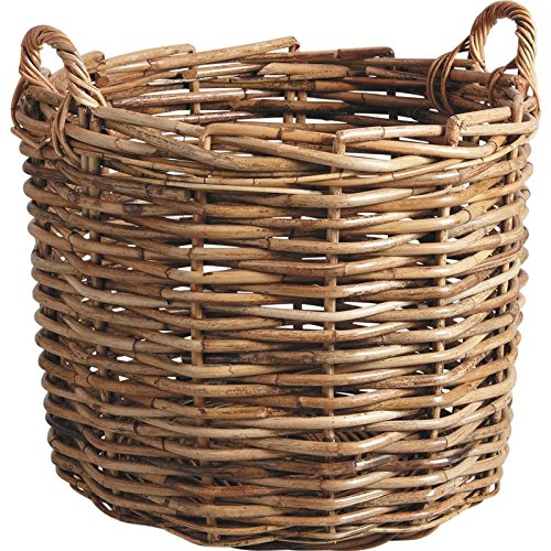 AUBRY GASPARD Maxi Cache Pot tressé en rotin poelet Taille 1