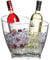 BarCraft Secchiello refrigerante per vino, design bifacciale, plastica, 7 litri
