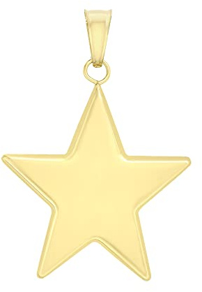 CARISSIMA Damen-Anhänger 375 Gelbgold 9ct Hollow Star
