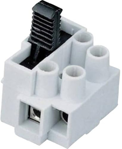 Unbekannt Adels-Contact 19928 Luesterklemme flexibel starr: 0.5-2.5mm² Polzahl (num): 2