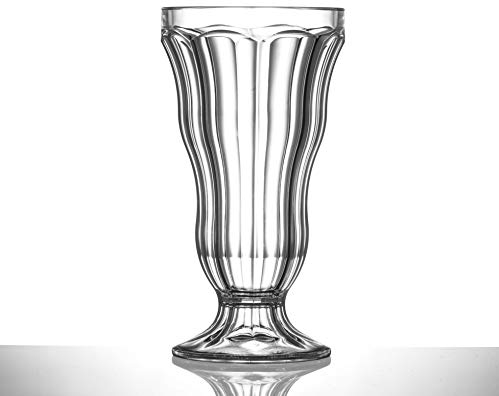 Coupe Glacée Chantilly Plastique Ou Verre À Cocktail (Pack de 4)
