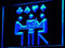 ADVPRO i785-b Skat Poker Game Lucky Beer Bar Neon Light Sign Barlicht Neonlicht Lichtwerbung
