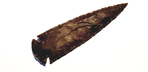 Große Pfeilspitzen/Speerspitzen bis 25cm Steinzeit Nachbau (11-13cm)