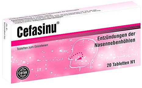 Cefasinu Tabletten 20 stk