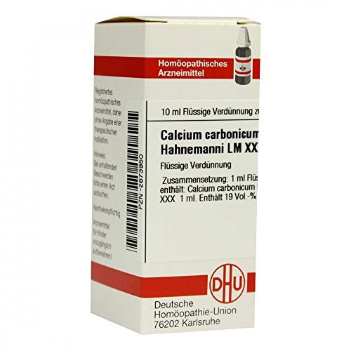 Calcium carbonicum Hahnemanni LM XXX DHU Dilution, 10 ml Lösung
