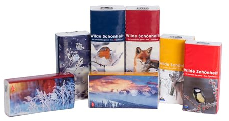 Taschentücher Motiv Winter, 1 St