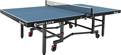 Sponeta S 8-37 w Indoor Tischtennisplatte 25 mm blau mit Netz